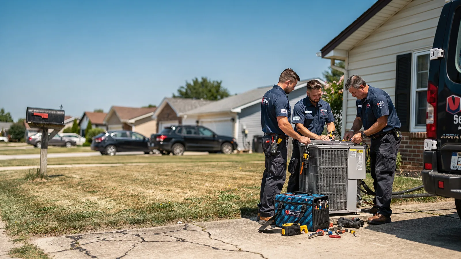 Hvac Repair in New Lisbon, WI near me